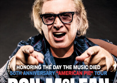 Don McLean – American Pie 50th Anniversary Tour – June 10