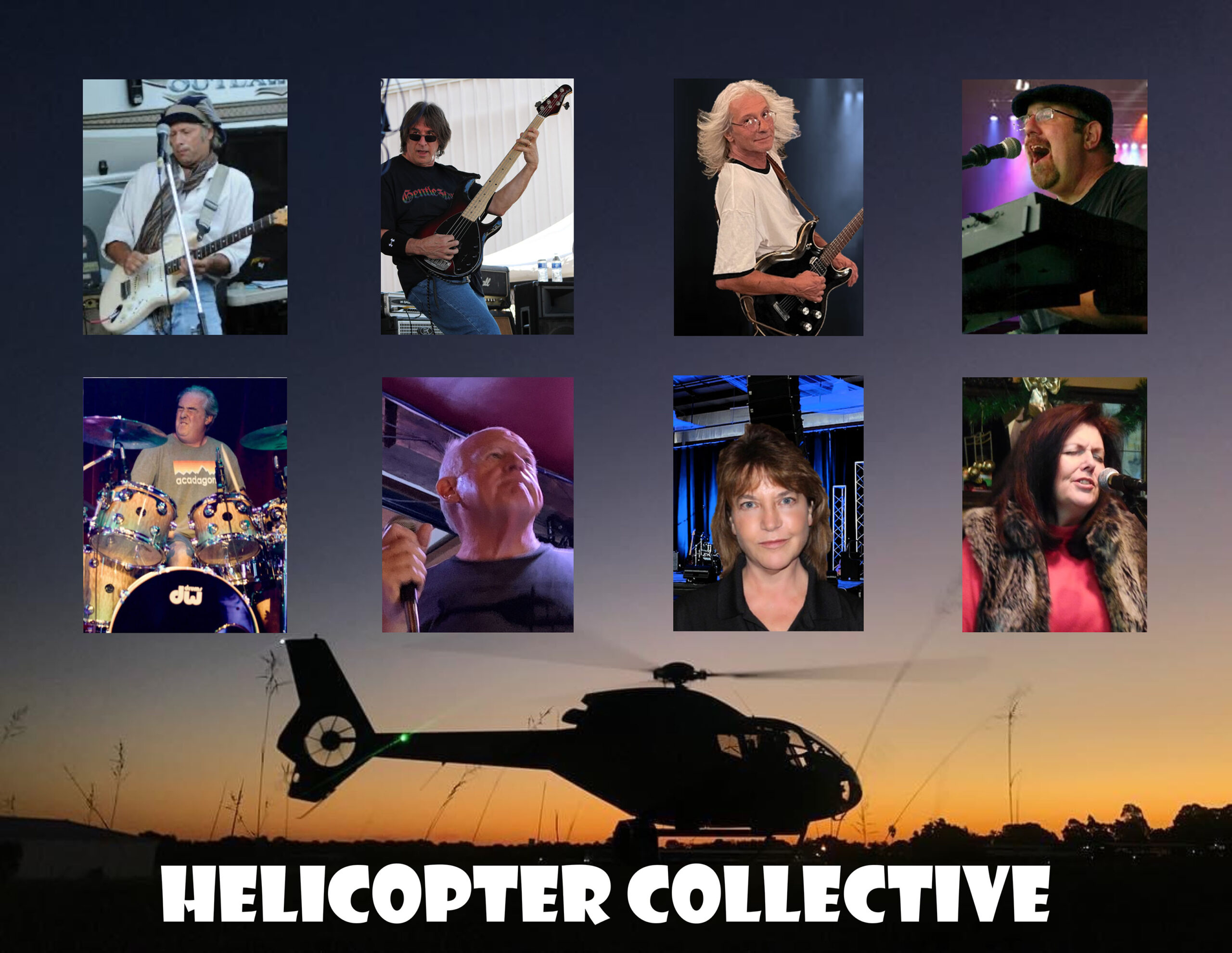 The Helicopter Collective Promo