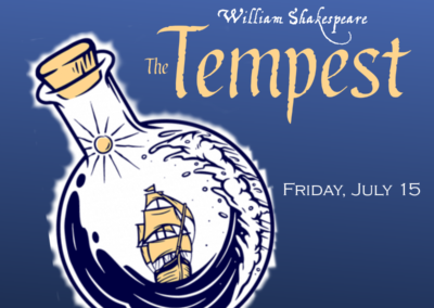 Shakespeare in the Park- July 5