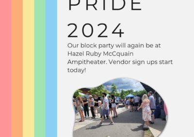 Morgantown Pride Block Party- June 15