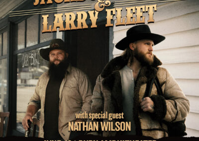 Jackson Dean & Larry Fleet- June 12th