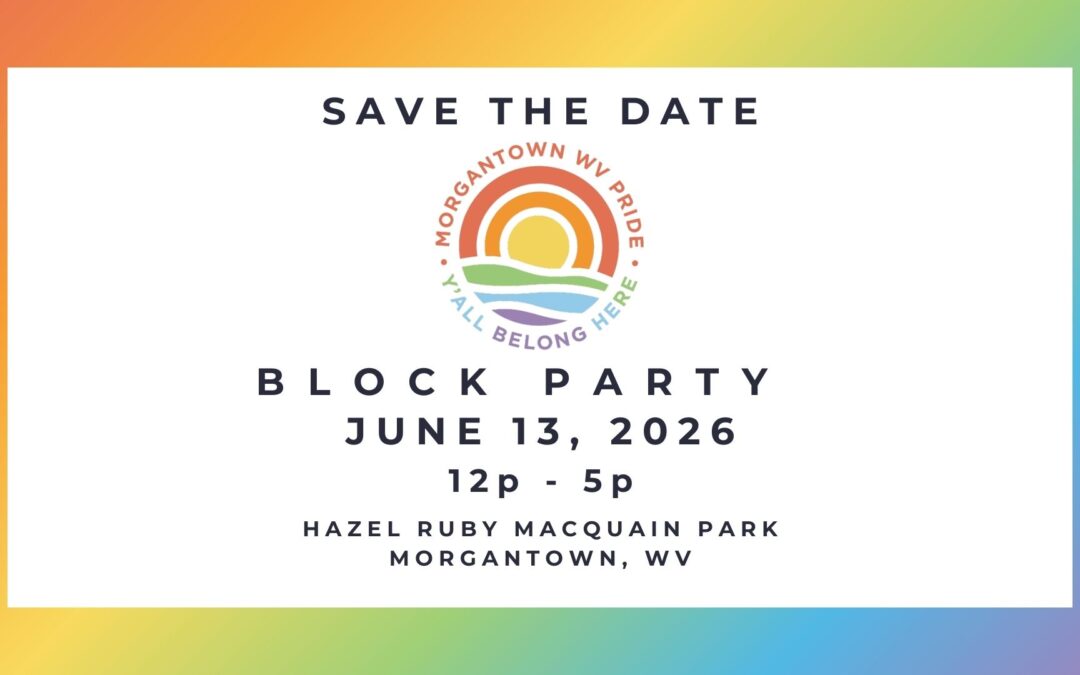 Morgantown Pride Block Party