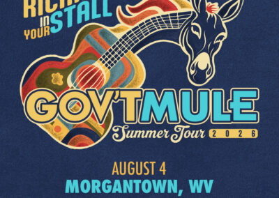 Gov’t Mule – August 4th