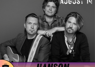 Hanson – August 14