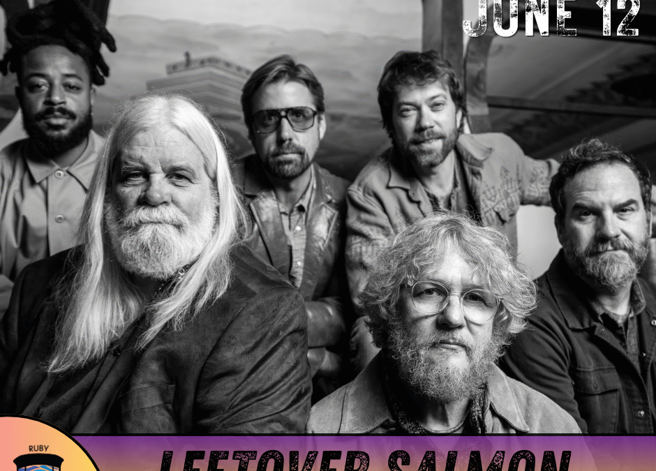 Leftover Salmon – June 12