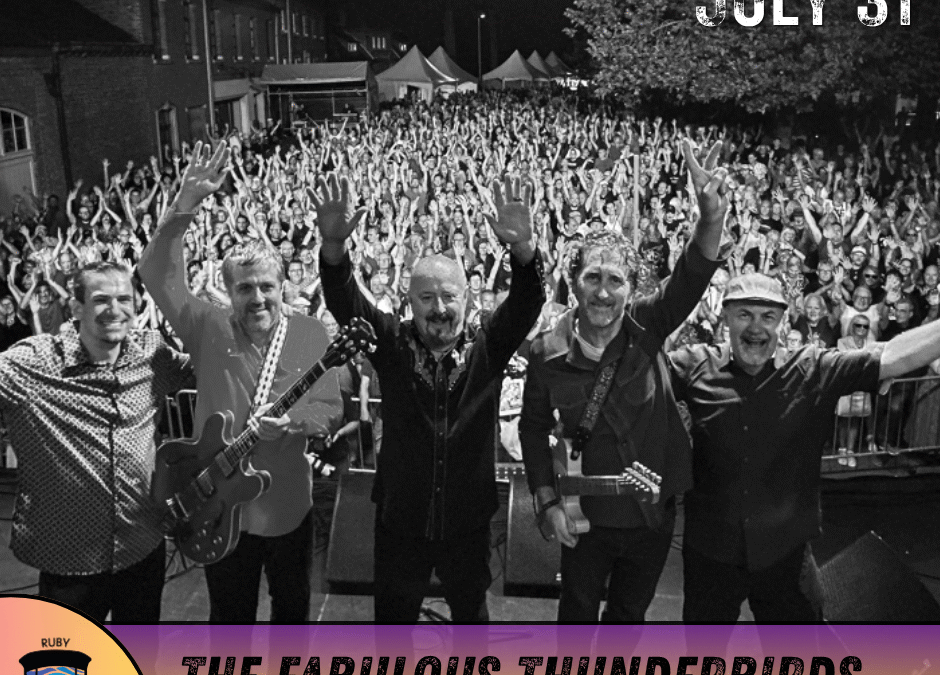 The Fabulous Thunderbirds – July 31